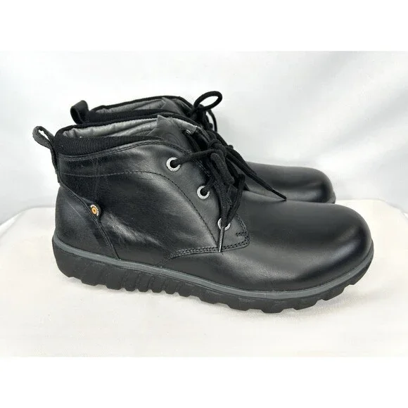 Bogs | Shoes | Bogs Casual Chukka Boots Mens Size 85 Leather  display picture 1